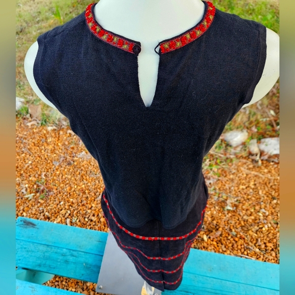 Silk Club Beaded 3pc Skirt & Sweater Set - Picture 8 of 16